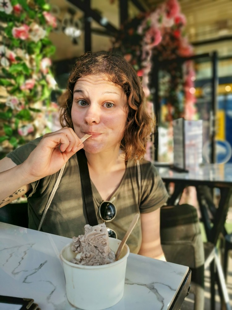 Leckerer Snack am Nachmittag
