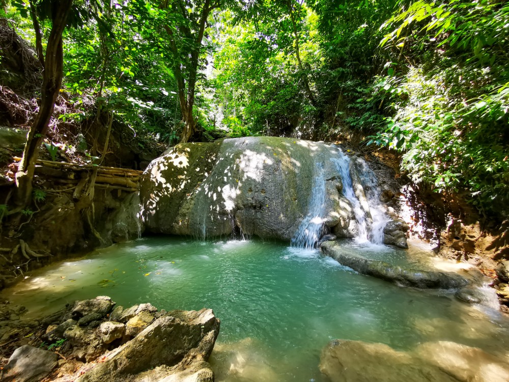 Der erste der Zodiac Falls (Schütze oder so)