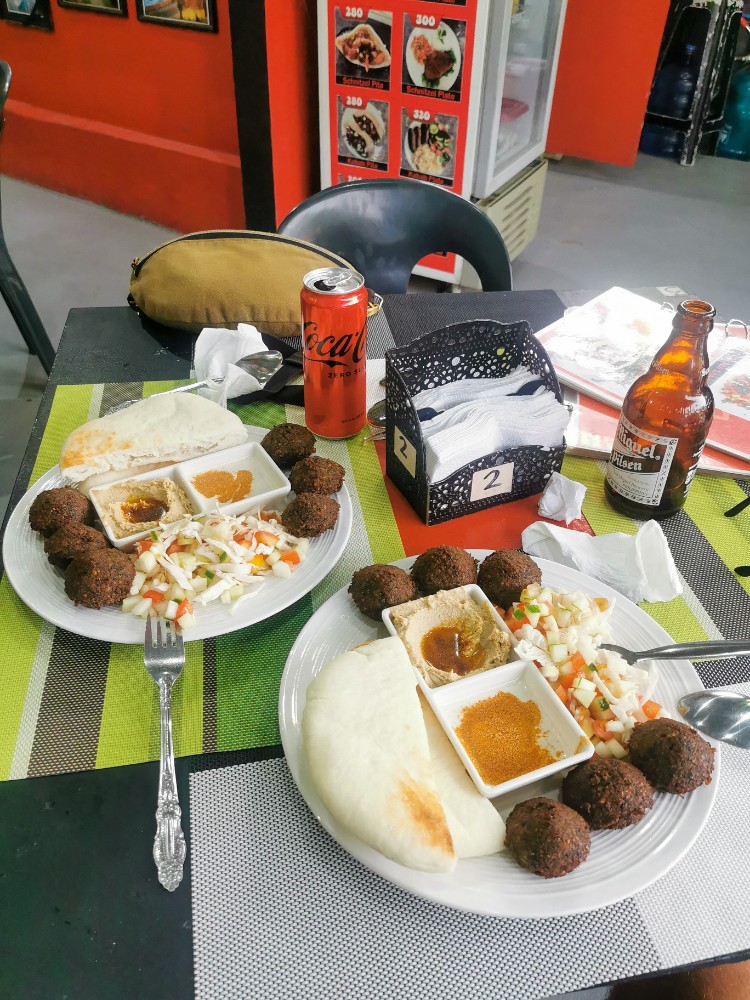 Endlich mal wieder Falafel 😍