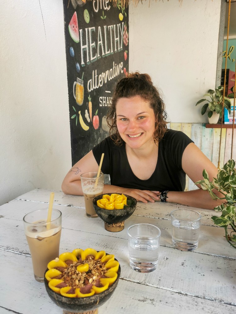 Ein paar Vitamine (und Kaffee) zur Stärkung