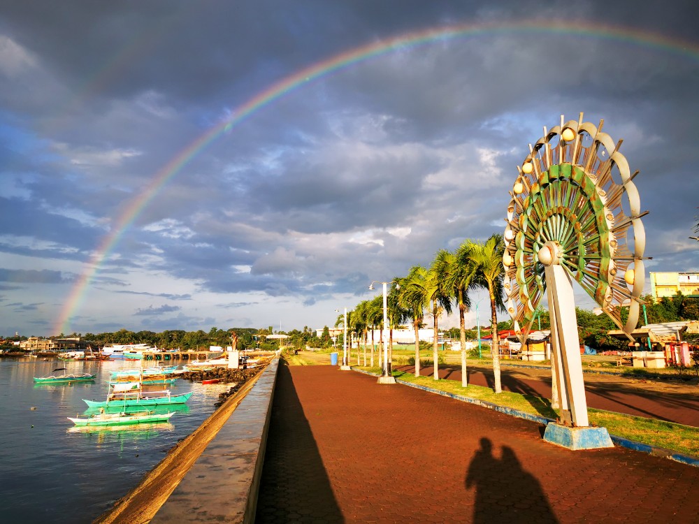 Der Regenbogen hat dann auch ein paar Tropfen entschädigt