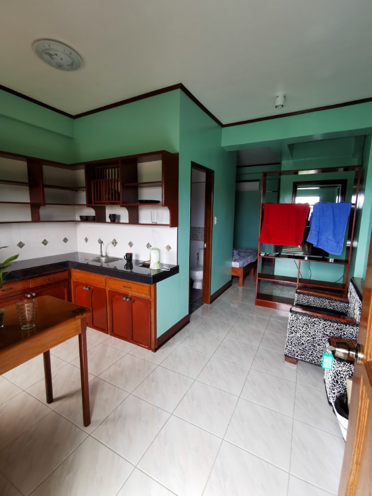 Ein letzter Blick zurück in das große Zimmer