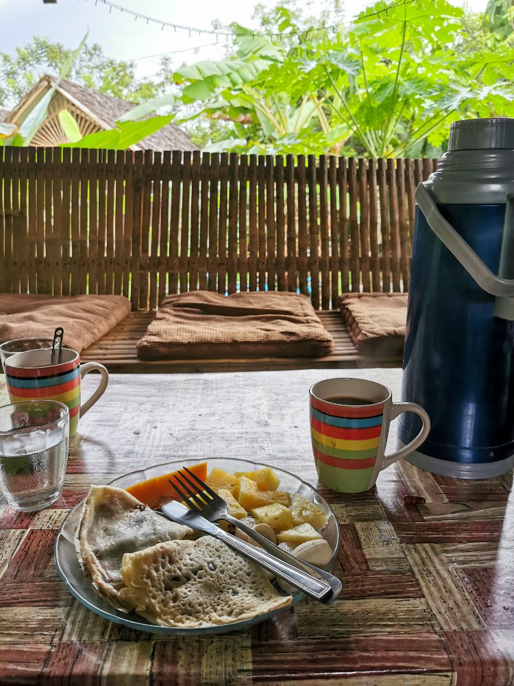 Die letzten Crepes in Banana Grove