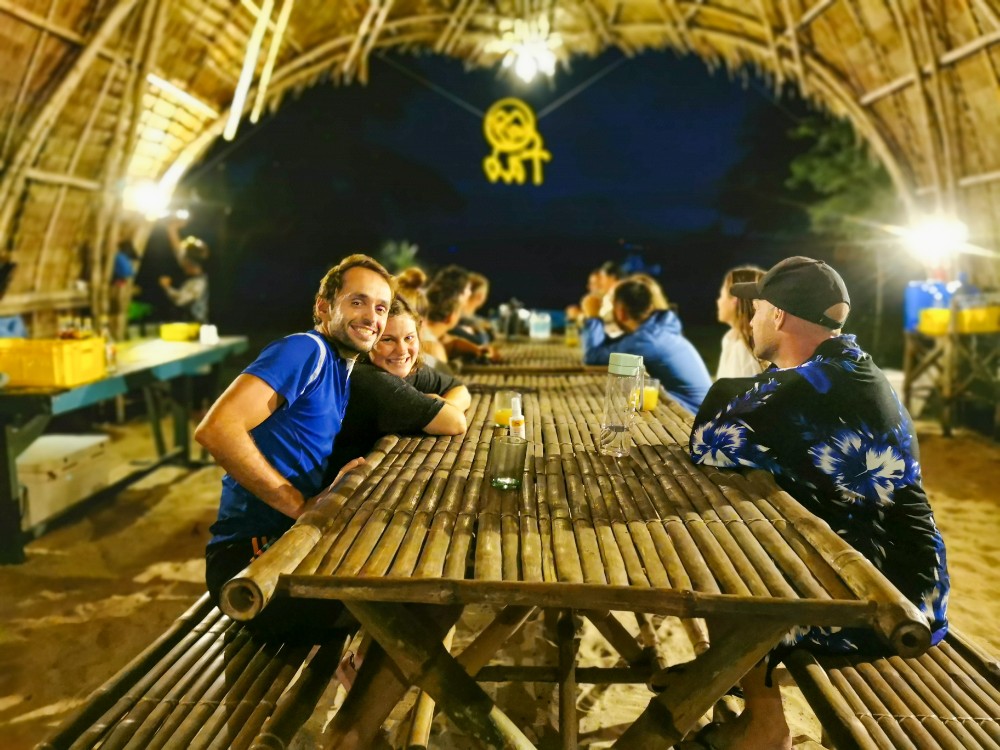 Das gemütliche Base Camp