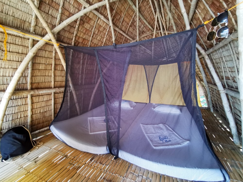 Größere Matratzen und es gibt sogar einen Ventilator 😳