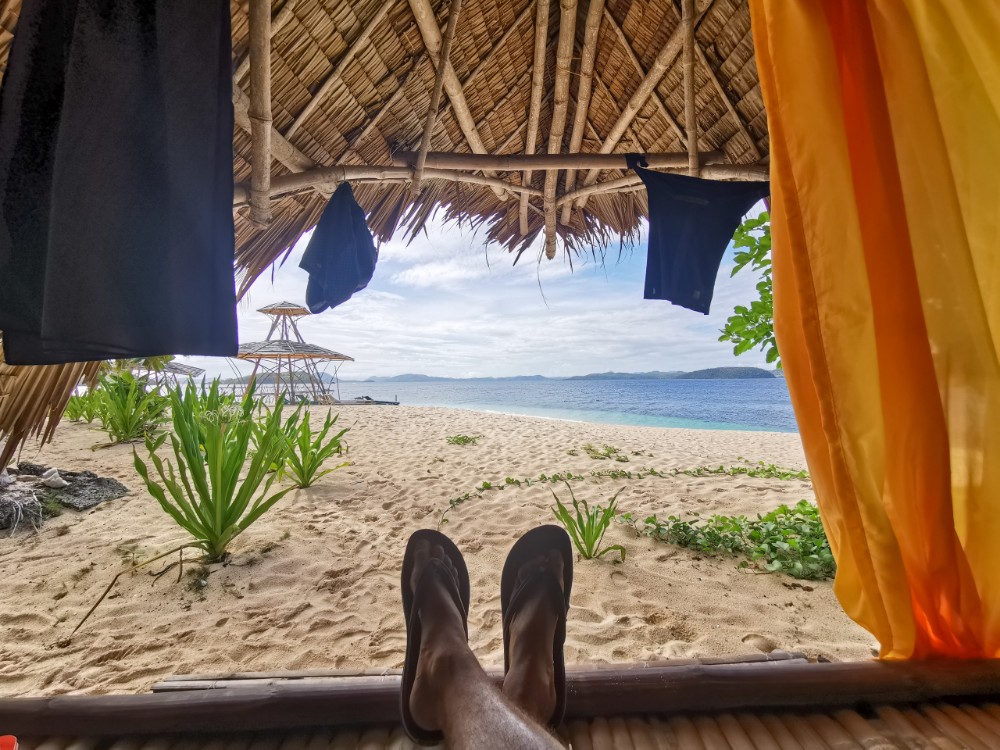 Mit dem Ausblick wacht man gern auch mal vor 8 auf