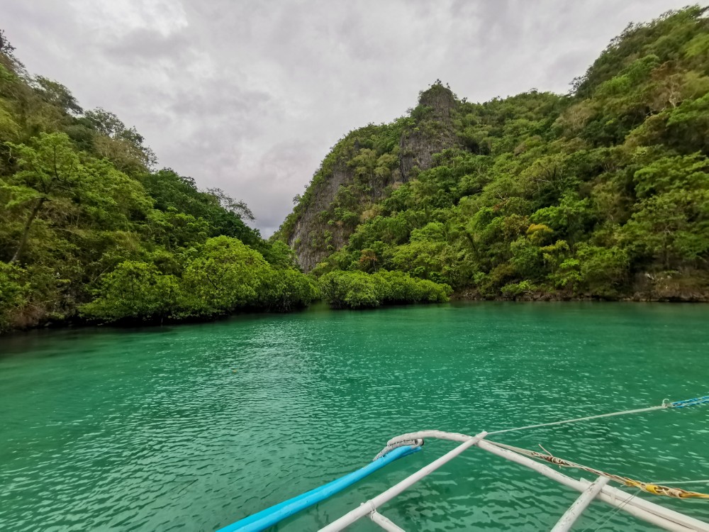 Die traumhafte Hidden Lagoon