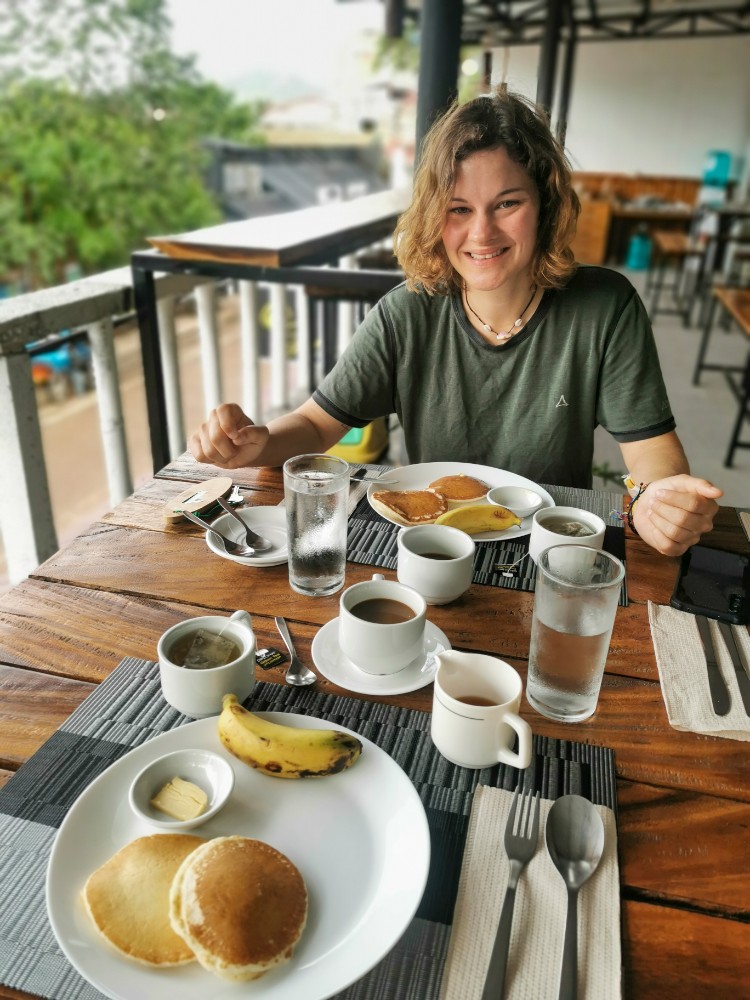 Pancakes zum Frühstück!