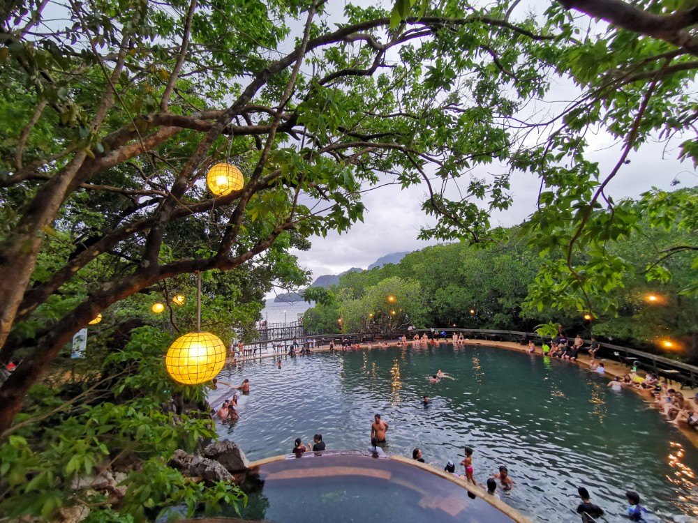Die schönen Hot Springs