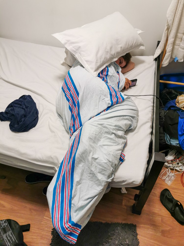 Marcus hat mich versteckt 😀