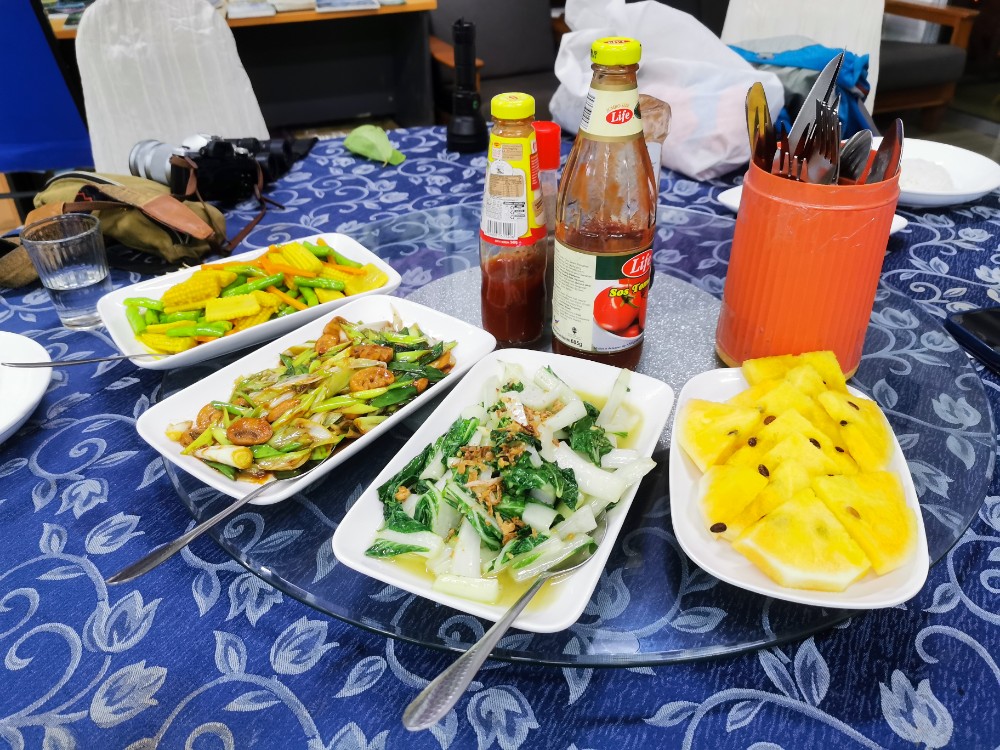 Unser heutiges Abendessen