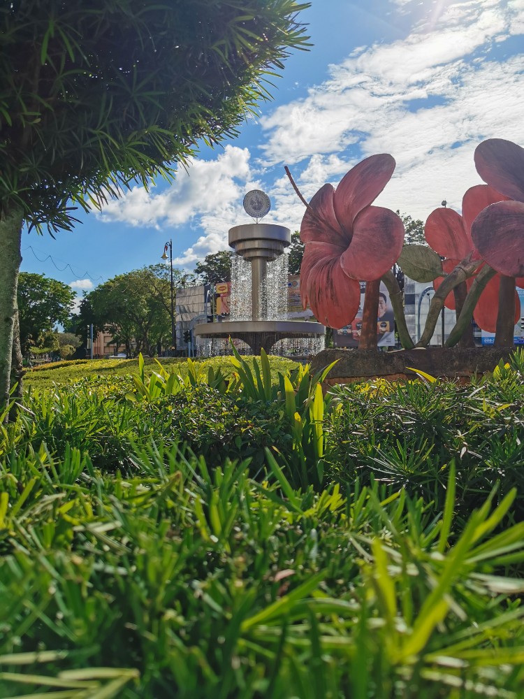 Der Malaysia Brunnen