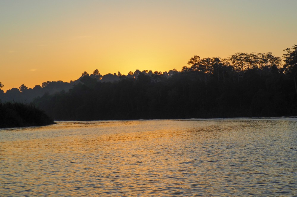Die Sonnenuntergänge sind auch wirklich immer schön