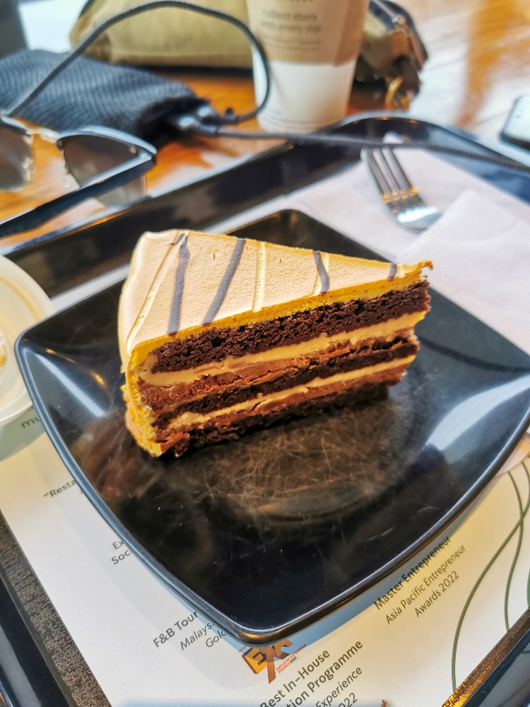 Schokolade + Erdnussbutter + Kuchen = 🤤