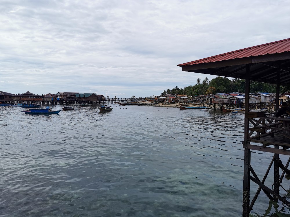 Angekommen auf Mabul Island