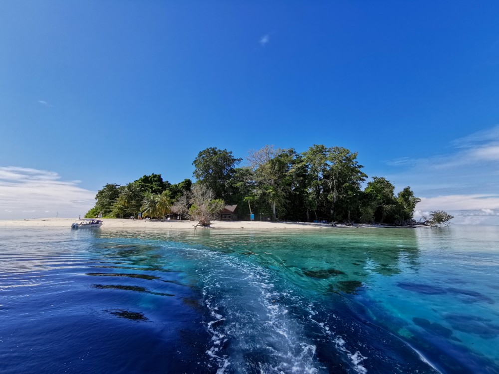 Diese Insel ist einfach zu schön!
