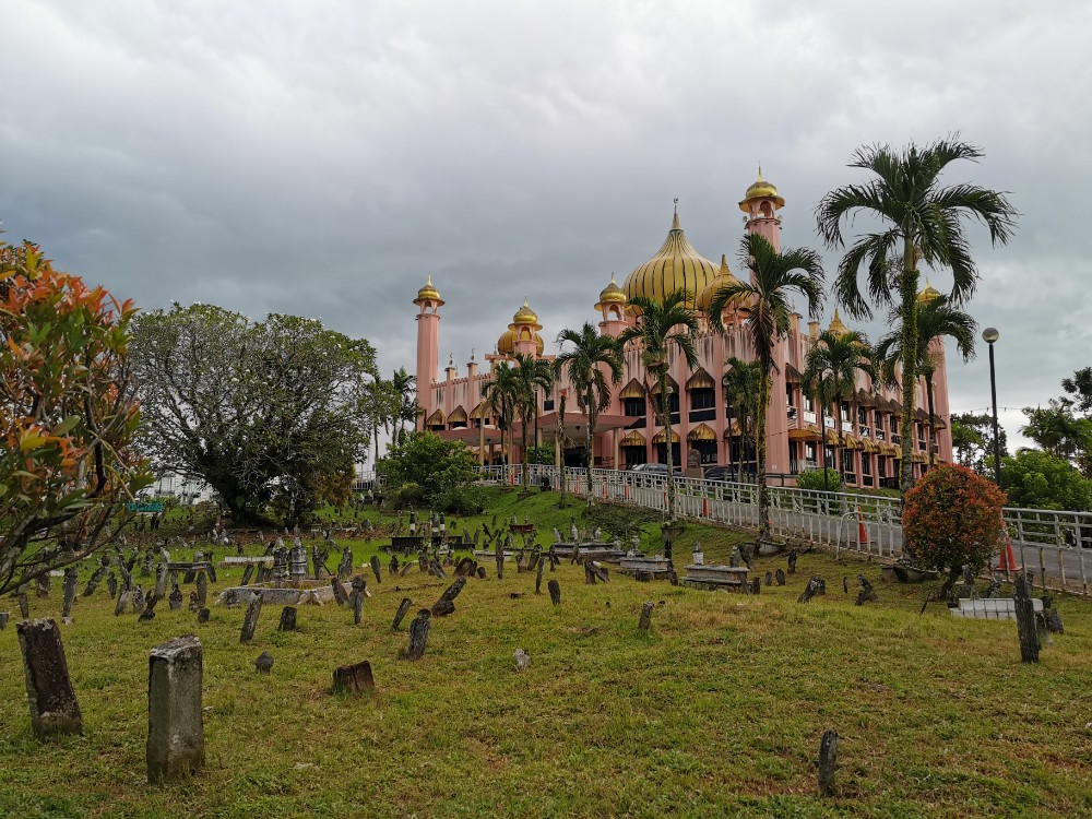 Der Friedhof ist auch was besonderes