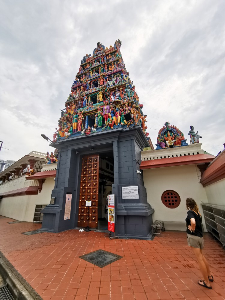Der hinduistische Sri Mariamman Tempel