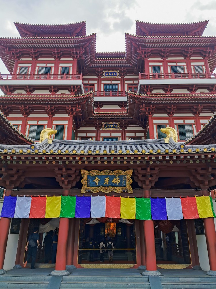Genau so, wie man sich einen buddhistischen Tempel vorstellt