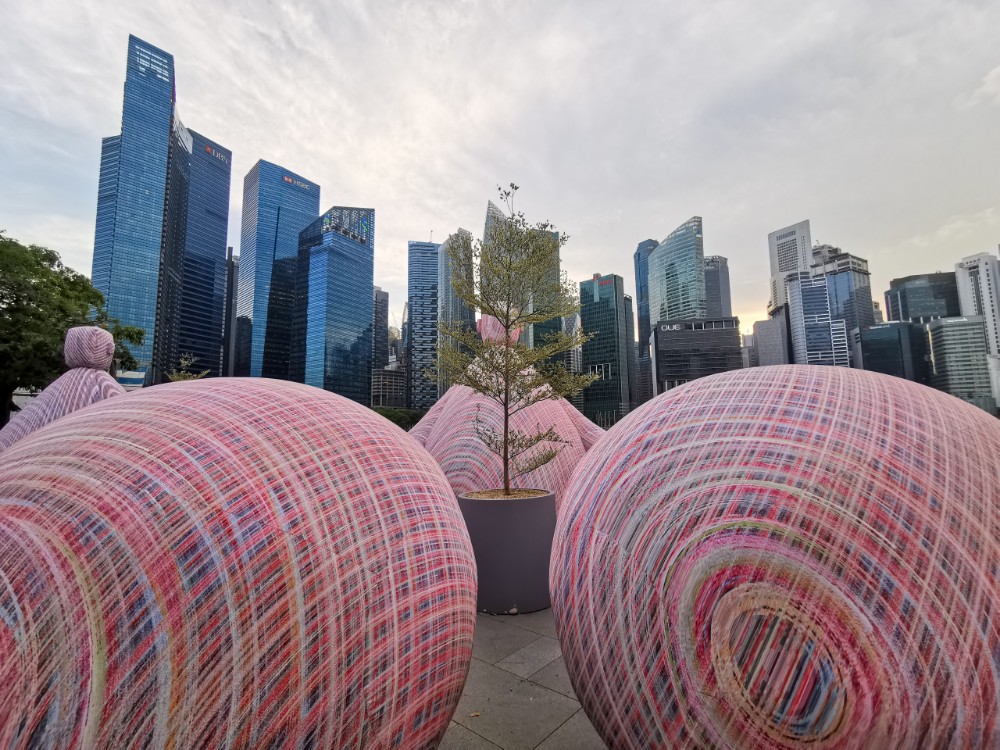 Kunst gibt es natürlich auch ohne Ende