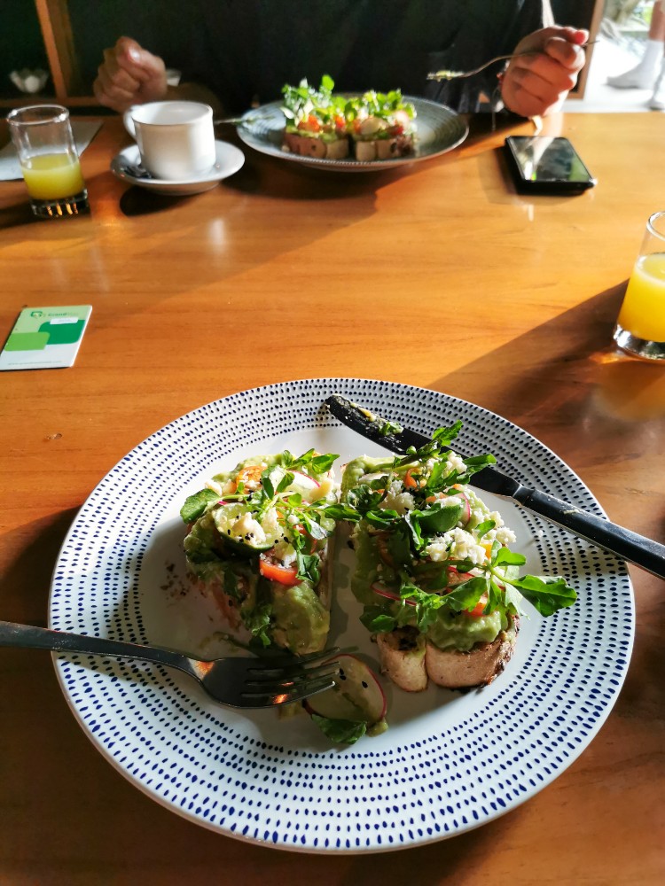 Avocadotoast! 😍