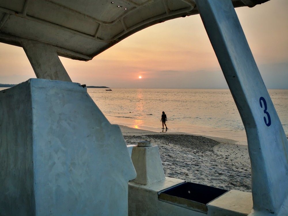 Nichts los am Strand