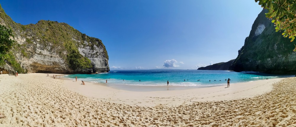 Der traumhafte Kelingking Beach