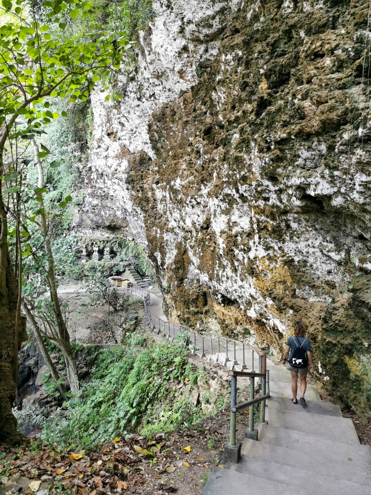Der Weg zum Tembeling Beach
