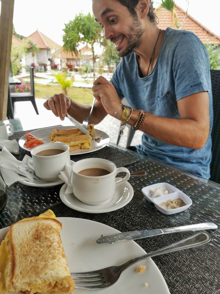 Erstmal frühstücken
