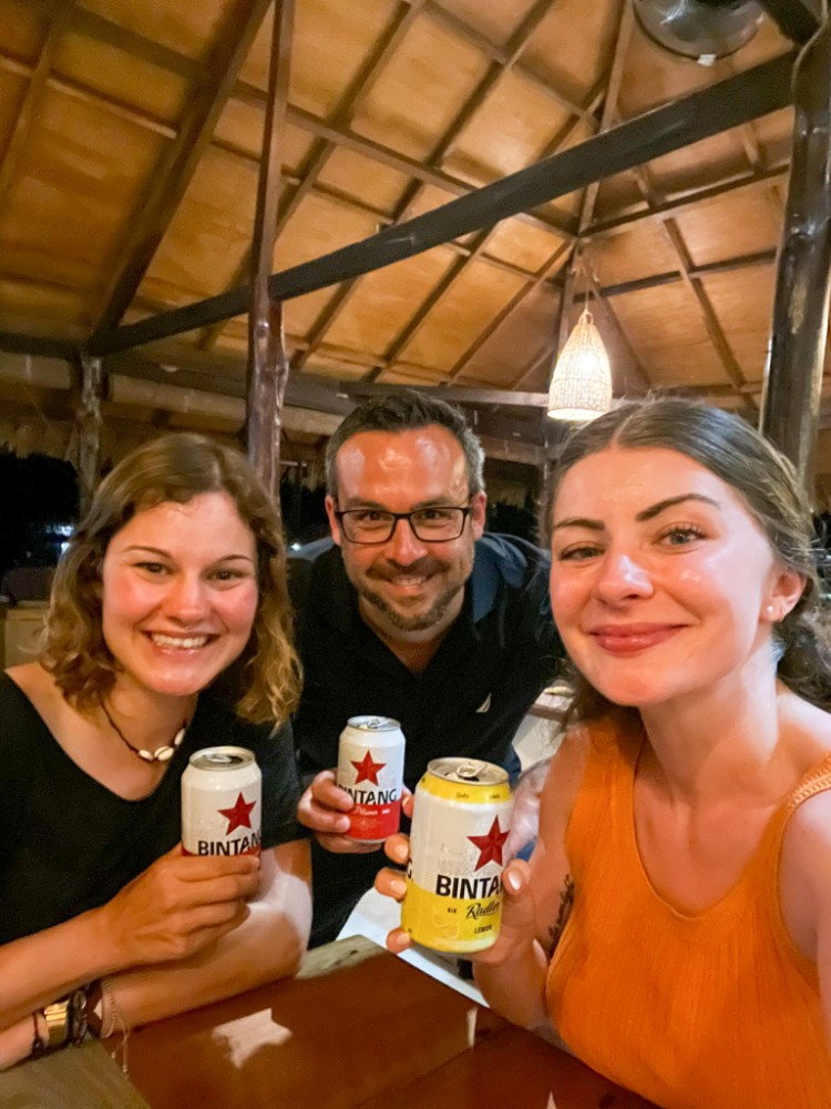 Wir warten noch auf den Bintang-Werbevertrag