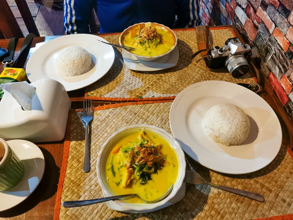 Das leckere Tofu-Curry