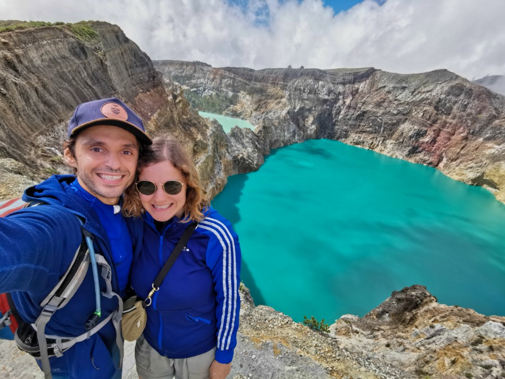 Geht natürlich nicht ohne Selfie