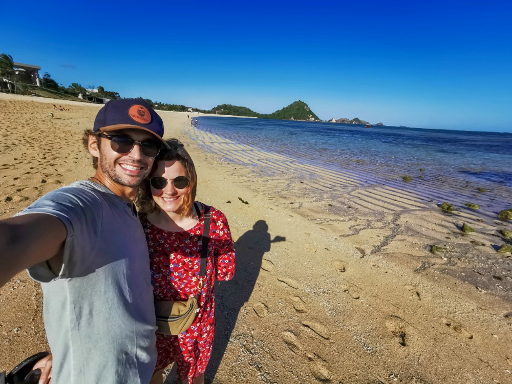 Kein Strand ohne Selfie!