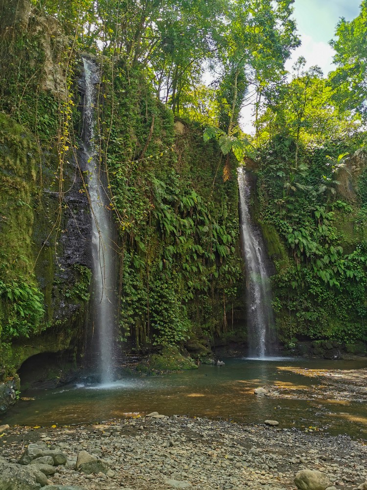 Der schöne Stokel Waterfall
