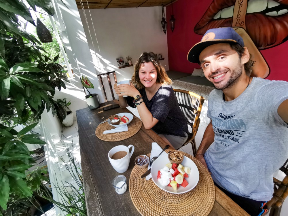 Heute mit vieeel Obst