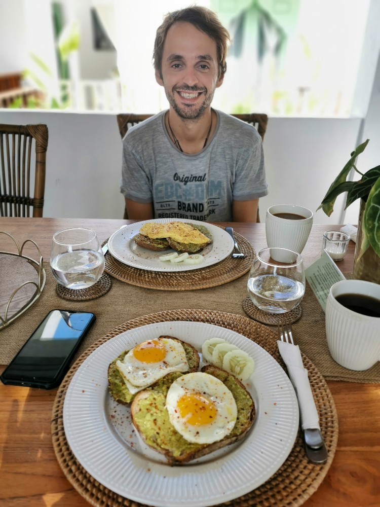 Ein letztes Mal Avocadotoast 😍