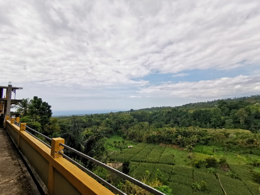 Der Ausblick vom Rinjani Golden