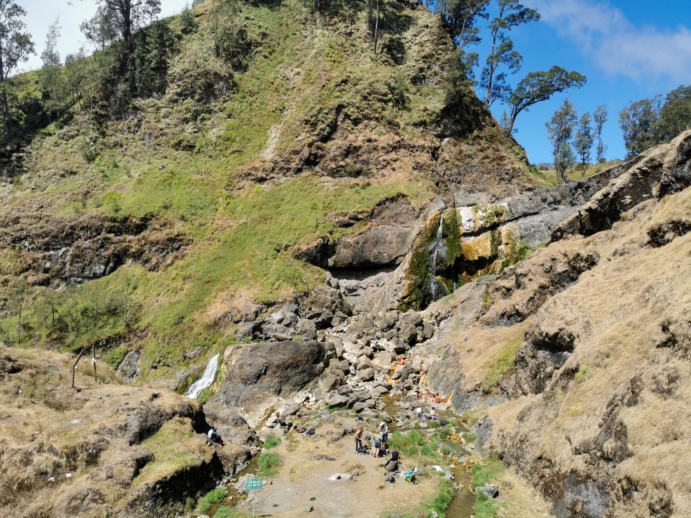 Die wohltuenden Hot Springs