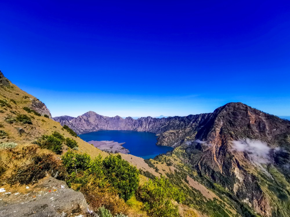 Das nächste Ziel: Der See