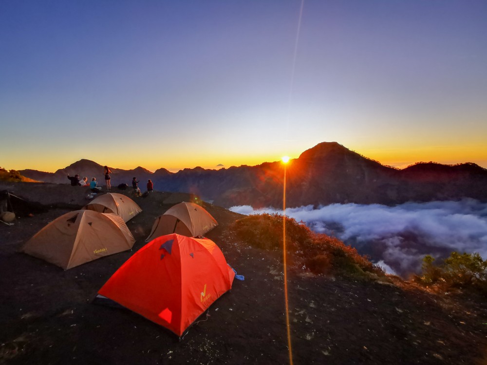 Gibt es einen besseren Platz für den Sonnenuntergang?