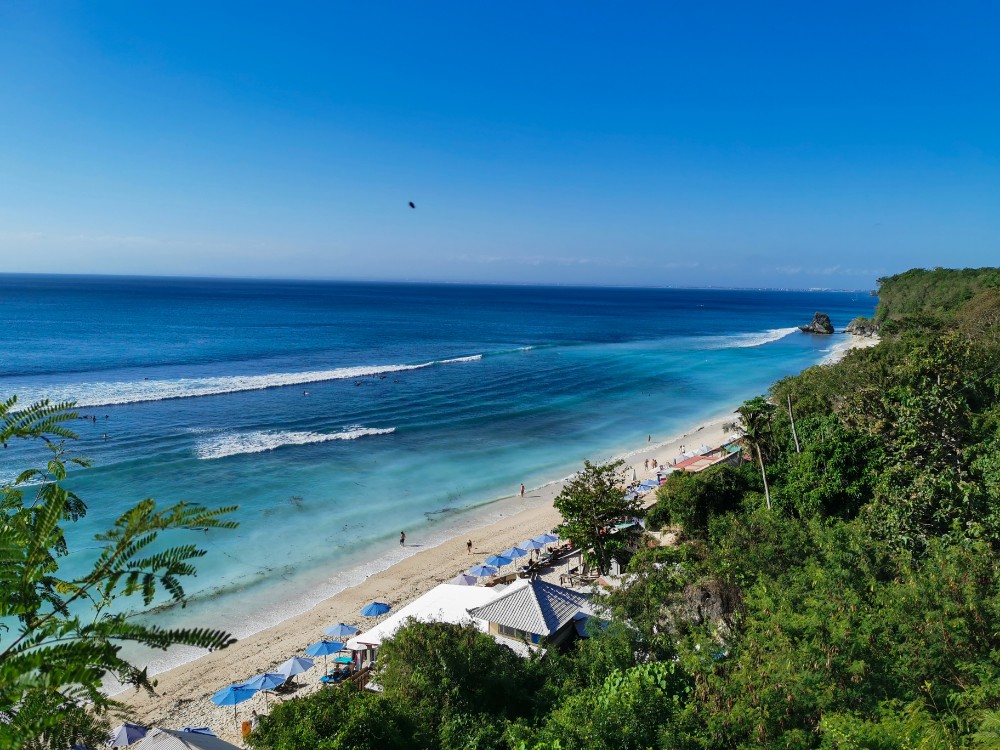 Auch der Thomas Beach ist super schön