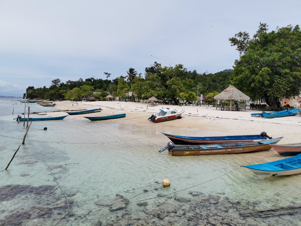 Die haben einfach den schönsten Strand direkt vor der Haustür