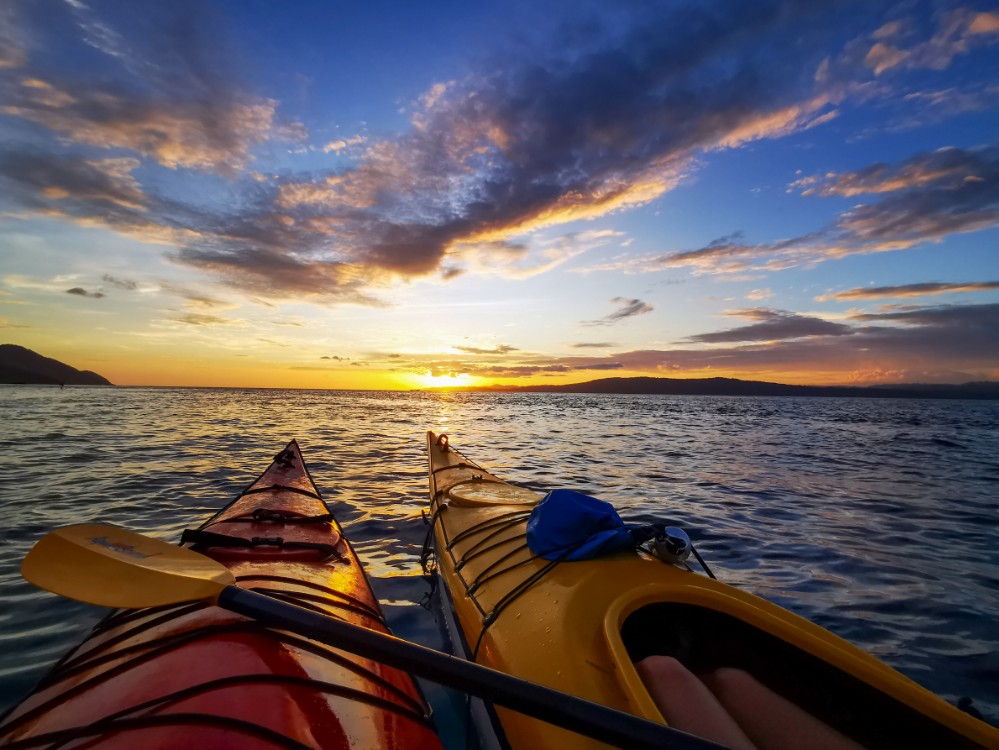 Bester Kayakausflug