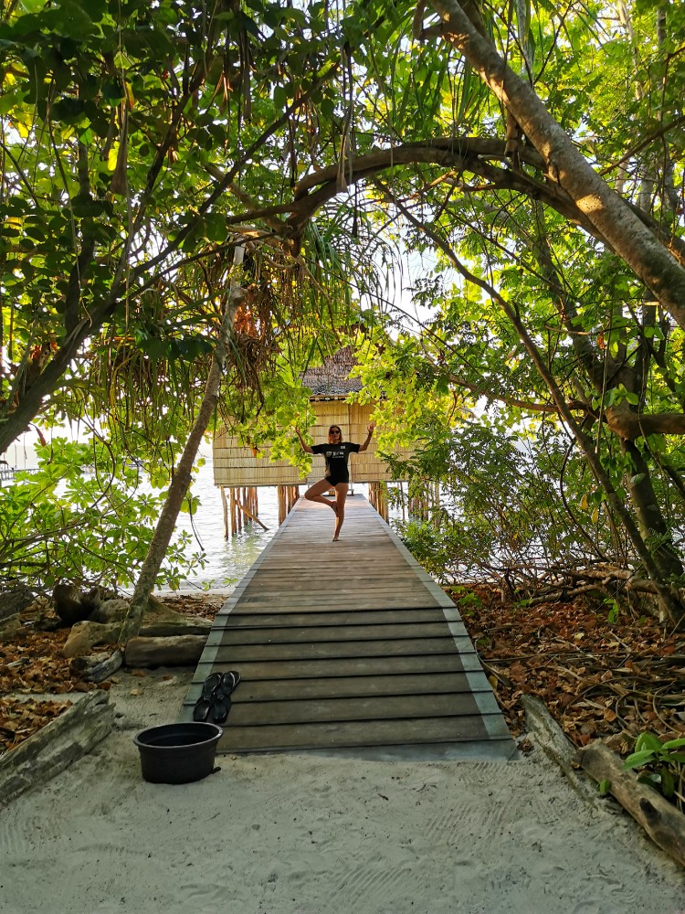 Ein bisschen Yoga zwischendurch