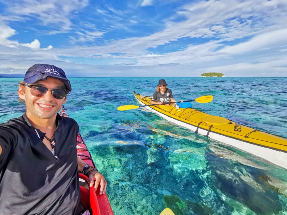 Der perfekte Kayakausflug