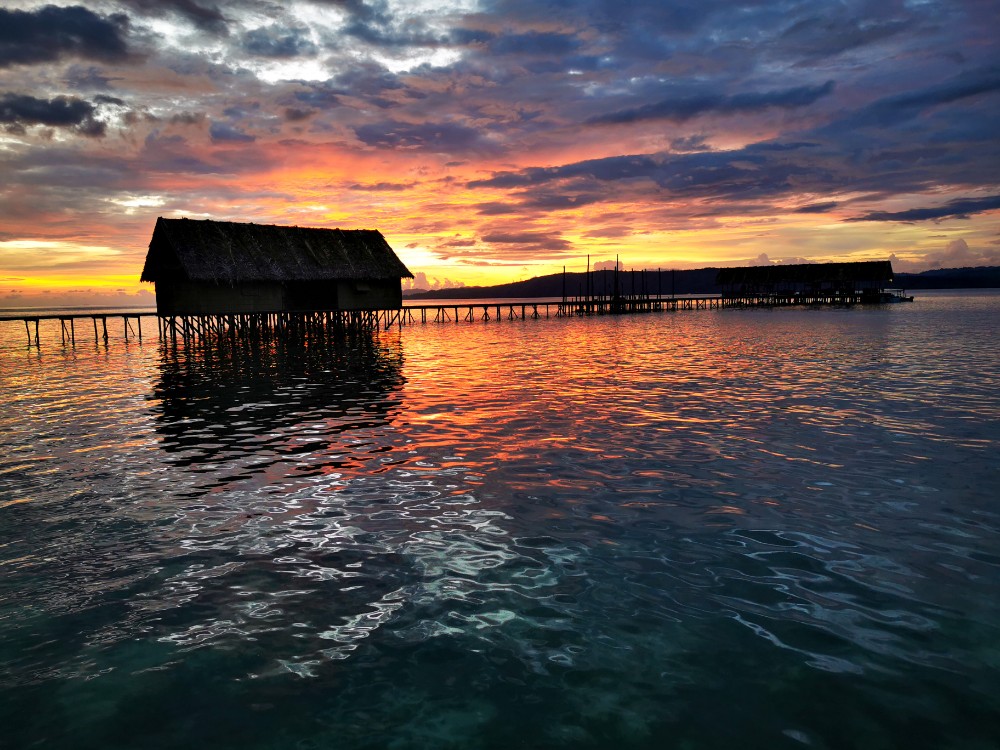 Mal wieder ein traumhafter Sonnenuntergang