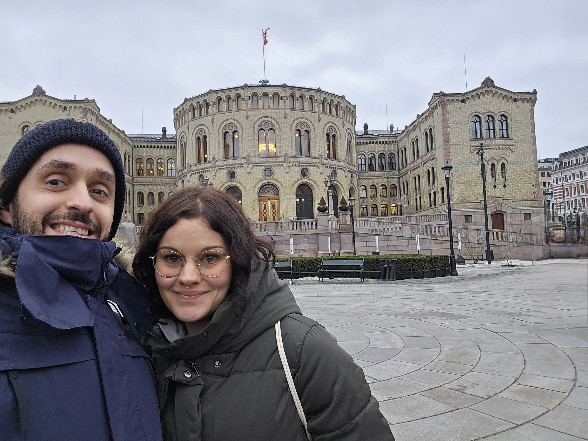 Zeit für ein Selfie!