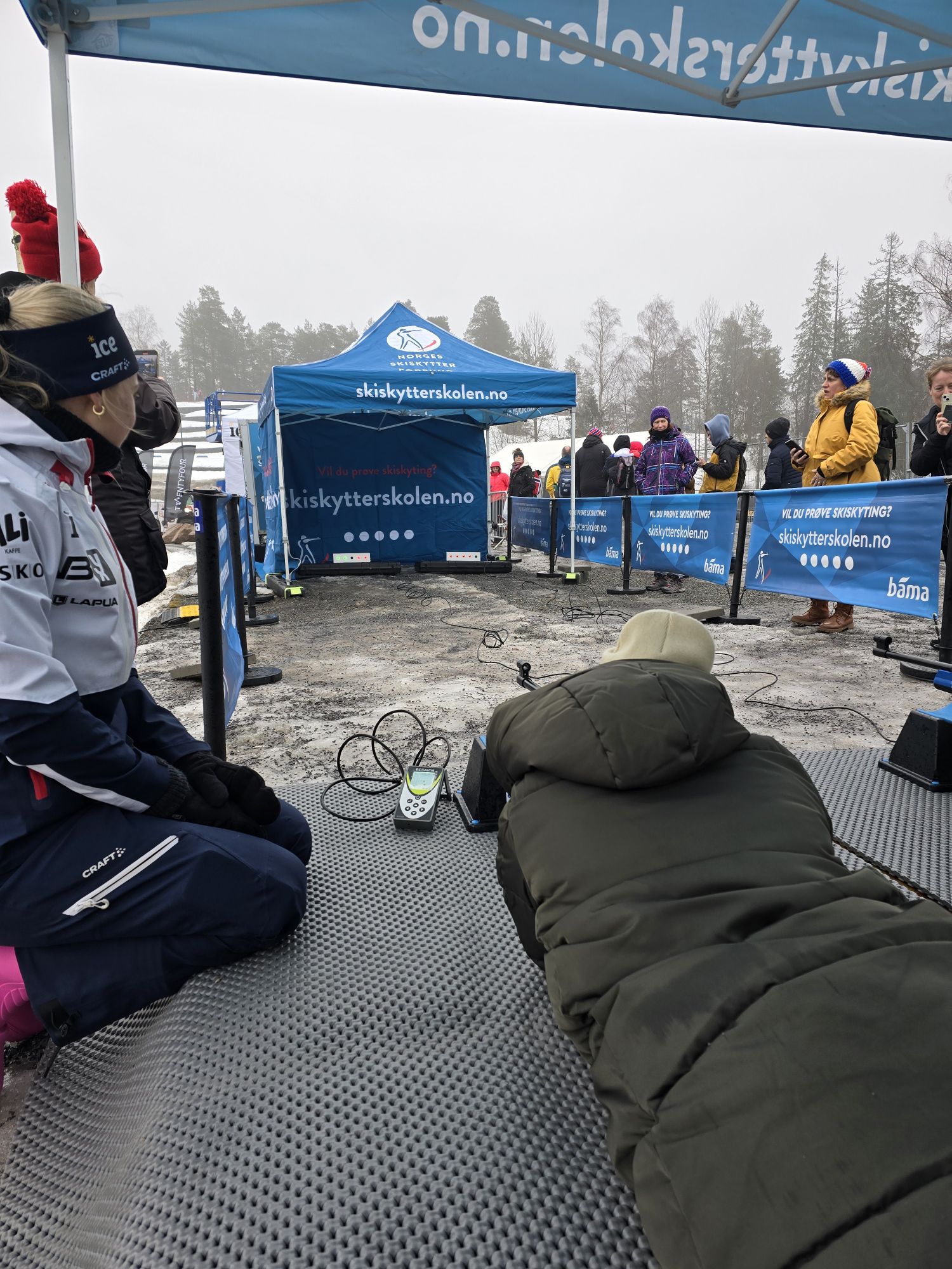 Ich werd jetzt auch Biathletin!