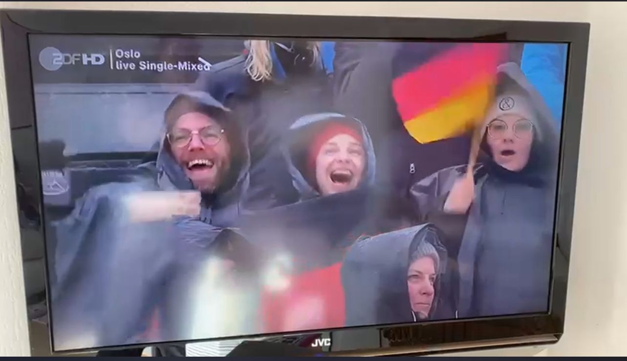 Ins Fernsehen geschafft 💪🏻