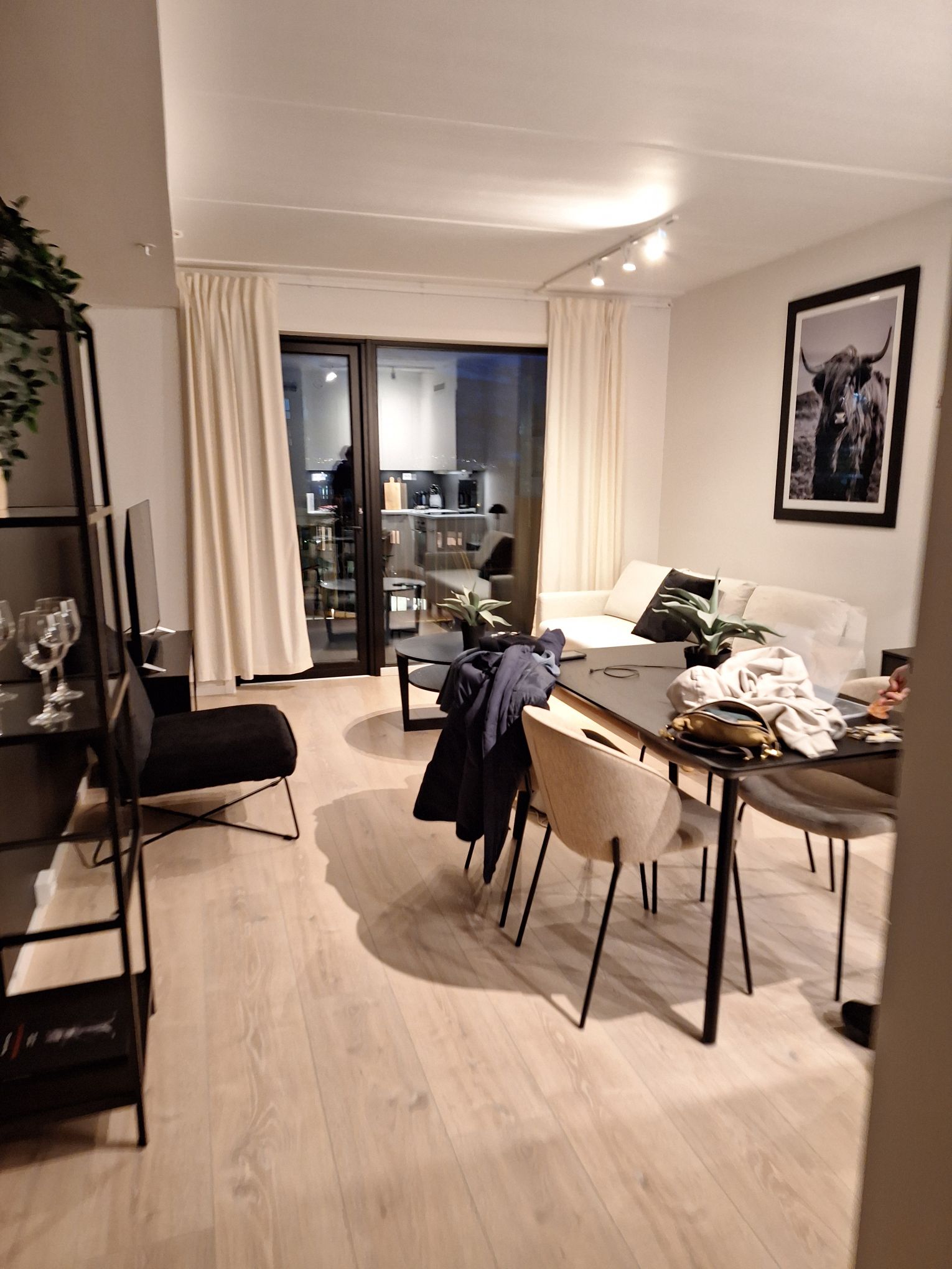 Unser schönes Appartment (also ein Teil davon)